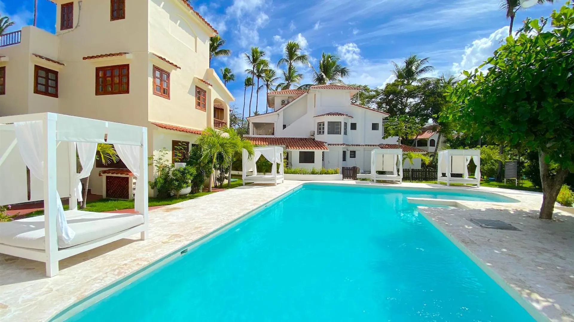 ***** Hotel Deluxe Villas Los Corales Beach & Spa - Best Price For Vacation Rental Punta Cana República Dominicana